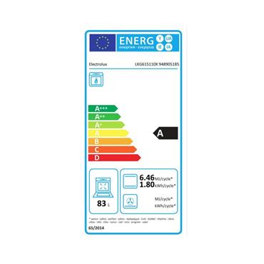 ELECTROLUX ESA17210SX 60CM DISHWASHER