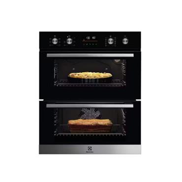 ELECTROLUX EDFDC46X DOUBLE OVEN