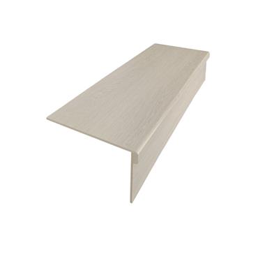 LIZZY OAK GREY WOOD GRAIN SINGLE STAIR T&R