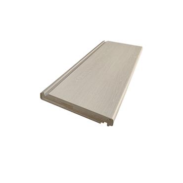 LIZZY OAK GREY WOOD GRAIN QUATTRO STAIR T&R