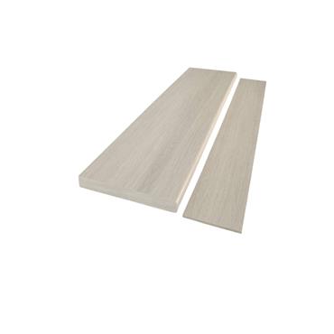 LIZZY OAK WOOD GRAIN BULLNOSE STAIR TREAD & RISER