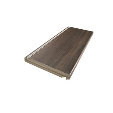 ROICHA OAK BEIGE WOOD GRAIN SINGLE STAIR T&R