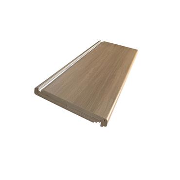 ROICHA OAK BEIGE WOOD GRAIN QUATTRO STAIR T&R