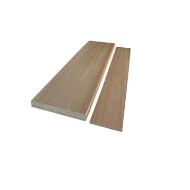 ROICHA OAK BEIGE WOOD GRAIN BULLNOSE STAIR T&R