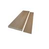 ROICHA OAK BEIGE WOOD GRAIN BULLNOSE STAIR T&R