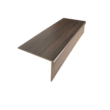 MILANI DARK OAK WOOD GRAIN SINGLE STAIR T&R