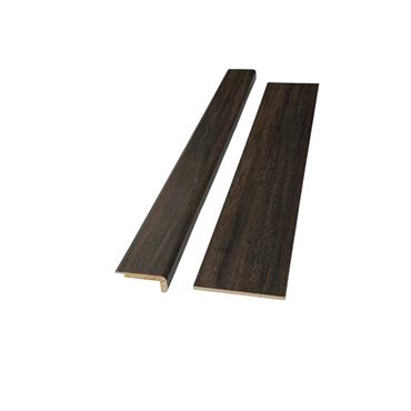 MILANI DARK OAK WOOD GRAIN TOP STEP TRAN STAIR N&R