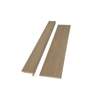 ROICHA OAK BEIGE WOOD GRAIN TOP STEP TRN STAIR N&R