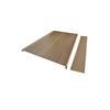 ROICHA OAK BEIGE WOOD GRAIN DOUBLE WINDR STAIR T&R