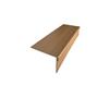 HONEY OAK WOOD GRAIN SINGLE STAIR TREAD & RISER
