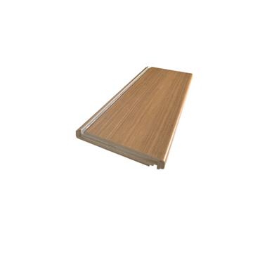 HONEY OAK WOOD GRAIN QUATTRO STAIR TREADS & RISERS