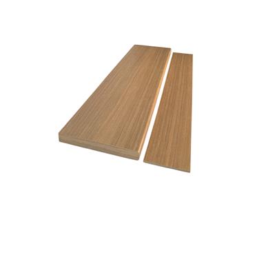HONEY OAK WOOD GRAIN BULLNOSE STAIR TREAD & RISER