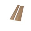 LIGHT OAK WOOD GRAIN TOP STEP TRANSITION STAIR N&R