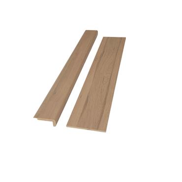 WILD OAK WOOD GRAIN TOP STEP TRANSITION STAIR N&R