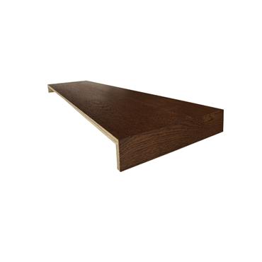 MOUNTAIN DEEP SMOKED RUSTIC OAK BNOSE STAIR TM LAC