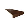 MOUNTAIN DEEP SMOKED RUSTIC OAK BNOSE STAIR TM LAC