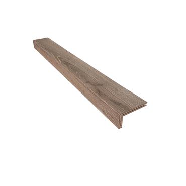 MOUNTAIN RIDGE STAIR TREAD RUSTIC OAK MATT LAC