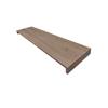 MOUNTAIN RIDGE BULLNOSE STAIR TRD RUST OAK MAT LAC