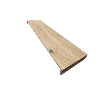 MOUNTAIN MIST BULLNOSE STAIR TRD RUST OAK MATT LAC
