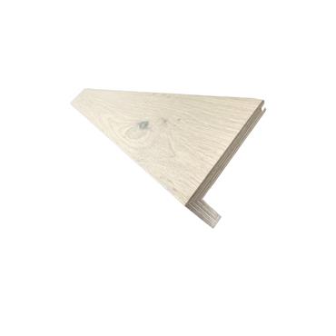 MOUNTAIN CHALK STAIR TREAD RUSTIC OAK MATT LAC