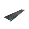SATUS FENCE VERTICAL LINES GATE TRELLIS PANEL 900MM ANTHRACITE GREY