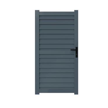 SATUS FENCE STANDARD GARDEN GATE 1100X1765MM ANTHRACITE GREY