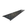 SATUS FENCE SQUARE HOLES GATE TRELLIS PANEL 1100MM ANTHRACITE GREY