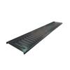SATUS FENCE VERTICAL LINES GATE TRELLIS PANEL 1100MM ANTHRACITE GREY