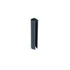 SATUS FENCE SIDE CHANNEL ADAPTOR 300MM ANTHRACITE GREY