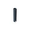 SATUS FENCE SIDE CHANNEL ADAPTOR 1530MM ANTHRACITE GREY