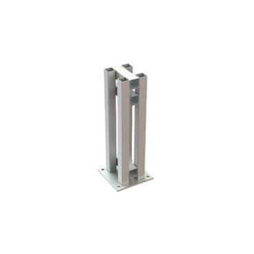 SATUS FENCE GALVANISED BOLT DOWN BPOST CONCRETE SUPPORT