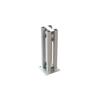 SATUS FENCE GALVANISED BOLT DOWN BPOST CONCRETE SUPPORT