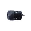 SATUS FENCE DOUBLE GARDEN GATE GROUND STOPPER SETBLACK