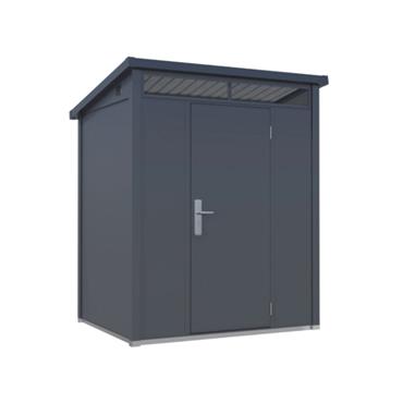SATUS STANDARD SHED 4' X 6' ANTHRACITE GREY