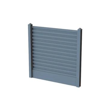 SATUS FENCE PANEL 5 PACK 1500MMX1800MM GREY