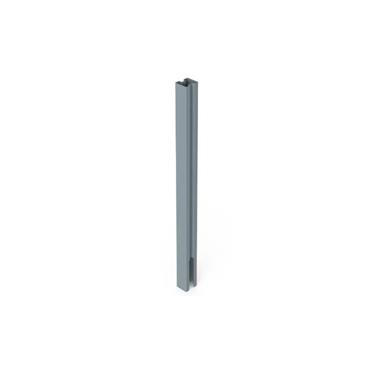 SATUS FENCE 1P FENCE POST 1850MM M GREY