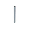 SATUS FENCE 1P FENCE POST 1850MM M GREY