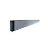 SATUS FENCE PLINTH PACKX21800X150X48MM M GREY