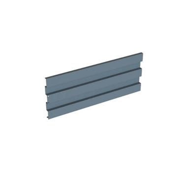 SATUS FENCE STD BULLET NOSE REP INFIL PANEL 1780X300 MGREY