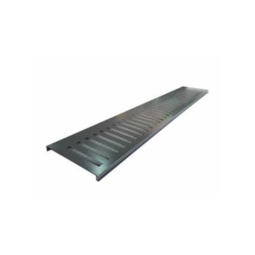 SATUS FENCE VERTICAL LINES TRELLIS PANEL 1780X300 M GREY