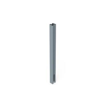SATUS FENCE CONCRETE POST SLEEVE 2150MM M GREY