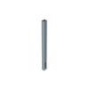SATUS FENCE CONCRETE POST SLEEVE 2150MM M GREY