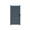 SATUS FENCE ST GD GATE 900MMX1765MM FULL ASSEM MGREY