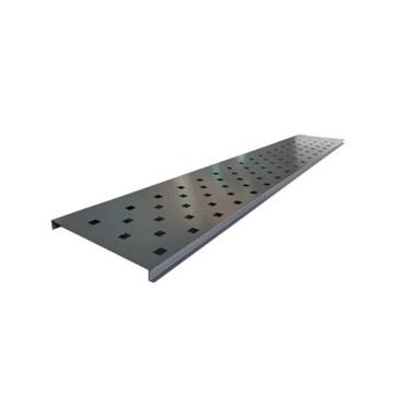 SATUS FENCE SQUARE HOLES GATE TRELLIS PANEL 900MM M GREY