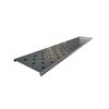 SATUS FENCE SQUARE HOLES GATE TRELLIS PANEL 900MM M GREY