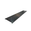 SATUS FENCE ROUND HOLES GATE TRELLIS PANEL 900MM M GREY