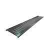 SATUS FENCE VERTICAL LINES GATE TRELLIS PANEL 900MM M GREY