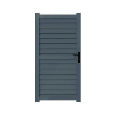 SATUS FENCE STD GD GATE 1100X1765MM FULL ASSEM MGREY