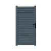 SATUS FENCE STD GD GATE 1100X1765MM FULL ASSEM MGREY