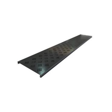 SATUS FENCE DIAMOND HOLE GATE TRELLIS PANEL 1100MM MGREY